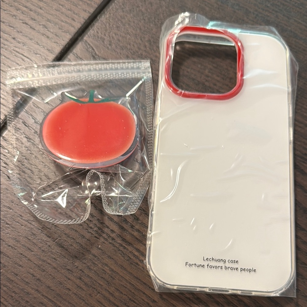 Iphone 16 pro tomato Phone Case